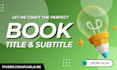 write a bestselling SEO book title and subtitle