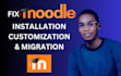 install customize upgrade migrate moodle