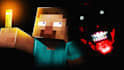 create high CTR minecraft youtube thumbnails