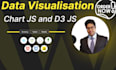 create stunning interactive data visualization with d3 js and chart js