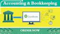 do accounting and bookkeeping using quickbooks online