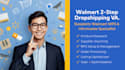 do walmart 2 step dropshipping a to z walmart wfs wholesale VA