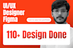 do app design, mobile app UI UX design in figma