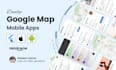 develop flutter apps with custom google maps integration