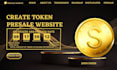 develop dapp defi presale staking launchpad on solana ethereum