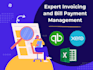 handle your invoice processing and payment tracking