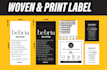 design custom clothing brand label