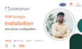 install PHP scripts and configure ubuntu vps server