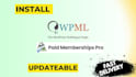 install wpml multilingual or paid membership pro on your site