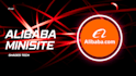 make alibaba front page home page design