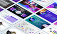 design a professional presentation and pitch deck