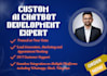 build ai chatbots using gpt5, deepseek llama4, langchain, langgraph, pinecone