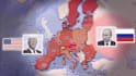create  geographical map animation like johnny harris, vox