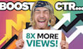 design the create best youtube thumbnail HD quality