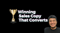 write a highly effective copy that converts