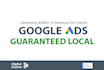 setup and manage google local ads