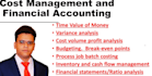 do financial accounting and cost accounting