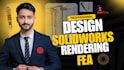 do 3d modeling and product design using solidworks