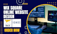 redesign wix ecommerce website and ionos website design