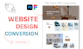 convert PSD, figma, PDF, image designs to HTML, wordpress
