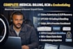 provide complete medical billing, rcm, credentialing, and ar recovery services