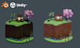 3d game environment props assets icons lowpoly 3d models unity 3d model game dev