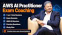 coach you 1 on 1 for AWS certified ai practitioner