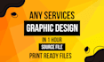 be your graphic designer order any design work