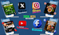 do social media advertising, face book ads posts and more