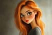 create a cartoon character design