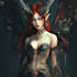 create images for characters in horror and dark fantasy