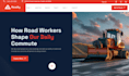 build a professional contractor website