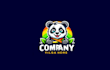 do make panda racing mascot logo design with express delivery