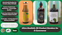do 3d modeling and realistic 3d rendering for amazon and ecommerce products
