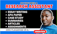 research expert assignment work for colleges or university