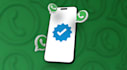 do whatsapp business verified with badge