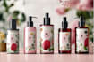 create elegant cosmetic product packaging design label