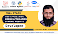 develop a modern and responsive customized website and web app