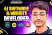 do website development as full stack web developer, PHP laravel HTML CSS react