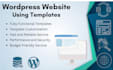 build website using templates