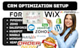 do crm project management pipedrive zoho salesforce hubspot nimble monday keap