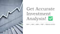 evaluate your project using npv irr arr pbp and break even