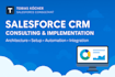 consult your salesforce CRM architecture and implementation