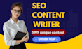 do SEO blog posting, content uploading and article posting for your website