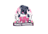 design classy cute dog grooming logo