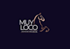 design modern chic equestrian logo
