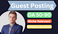 provide high authority white hat dofollow SEO backlinks