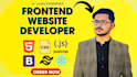 build a custom frontend website with reactjs and tailwind