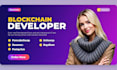 build dapps, smart contracts, and blockchain solutions