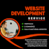 develop business website, full stack website development